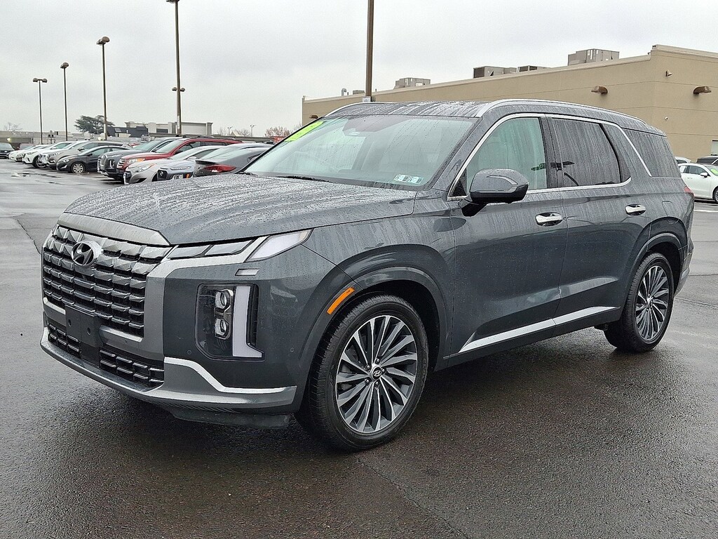 Certified 2023 Hyundai Palisade Calligraphy SUV