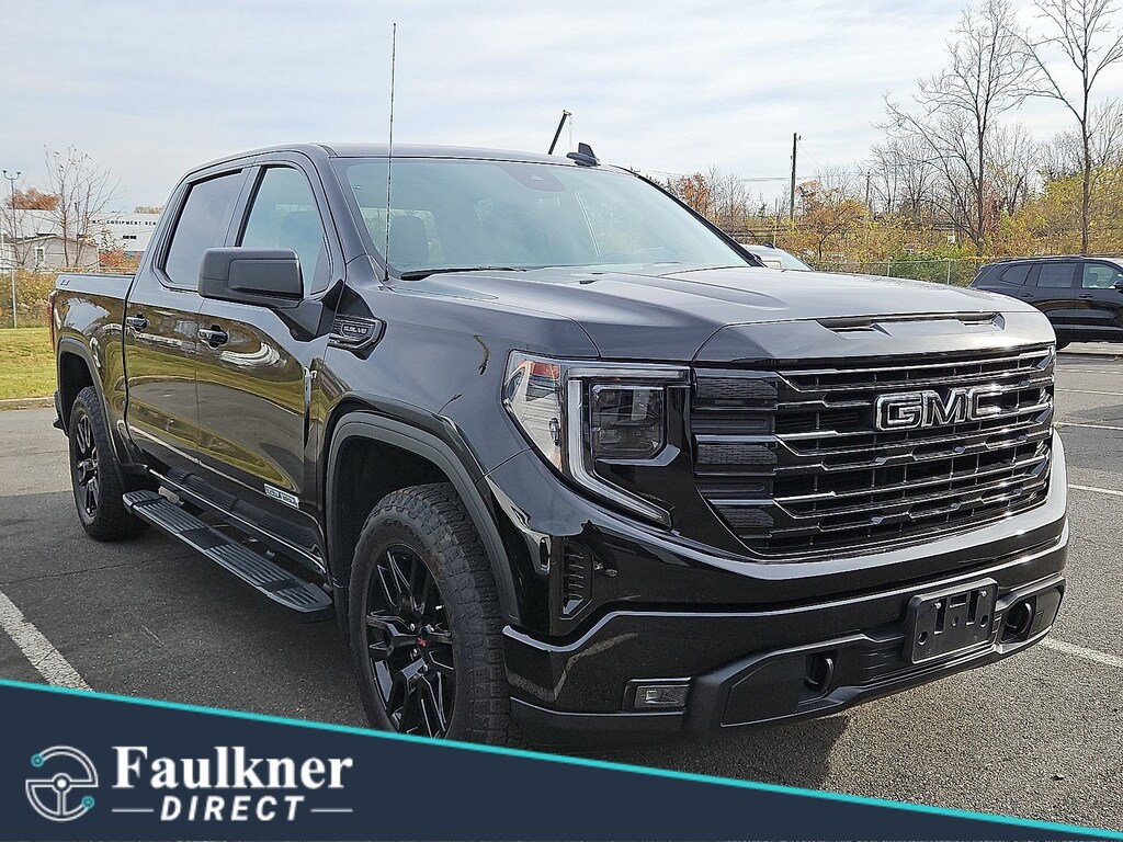 Used 2024 GMC Sierra 1500 Elevation Truck Crew Cab
