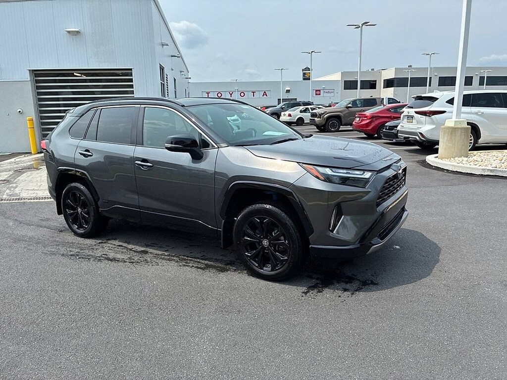 Certified 2024 Toyota RAV4 Hybrid XSE SUV