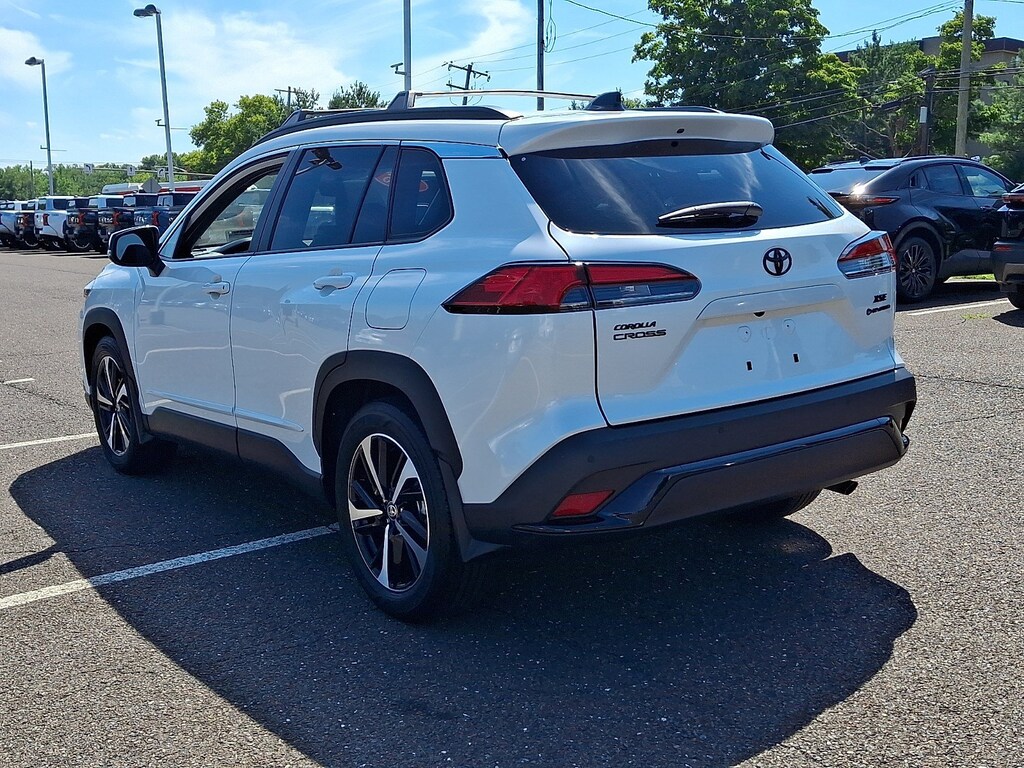Certified 2025 Toyota Corolla Cross Hybrid XSE SUV
