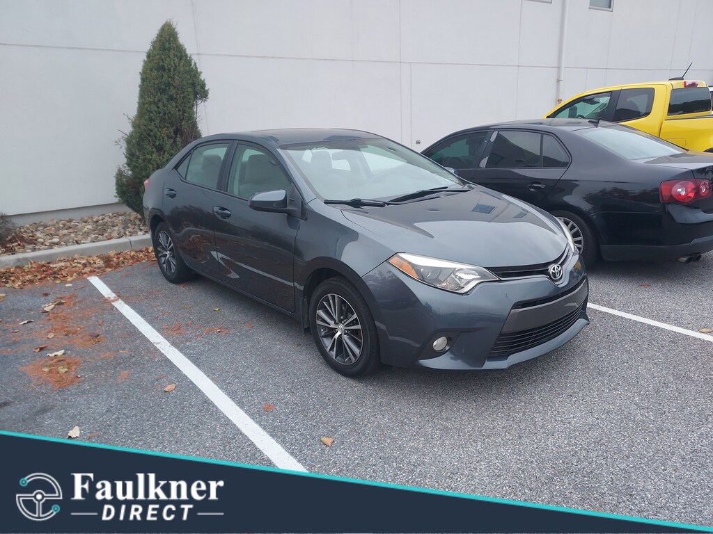 Used 2016 Toyota Corolla L Sedan