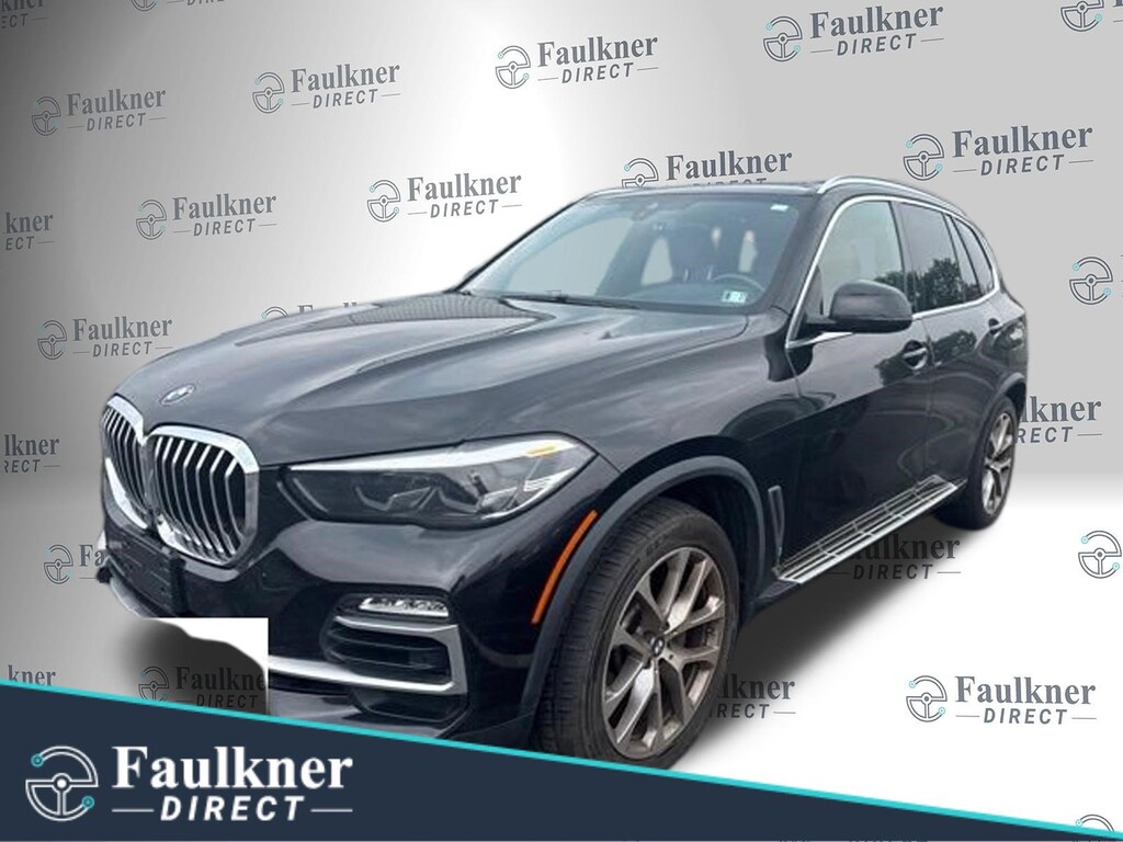 Used 2021 BMW X5 xDrive40i SUV