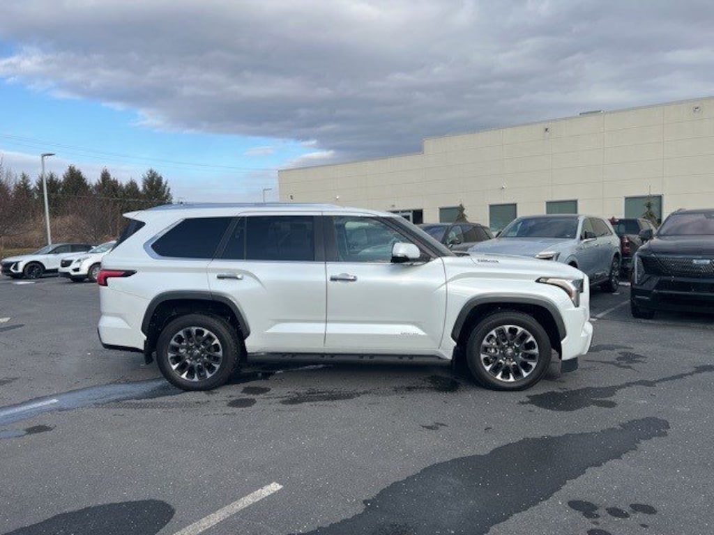 Used 2025 Toyota Sequoia Limited SUV