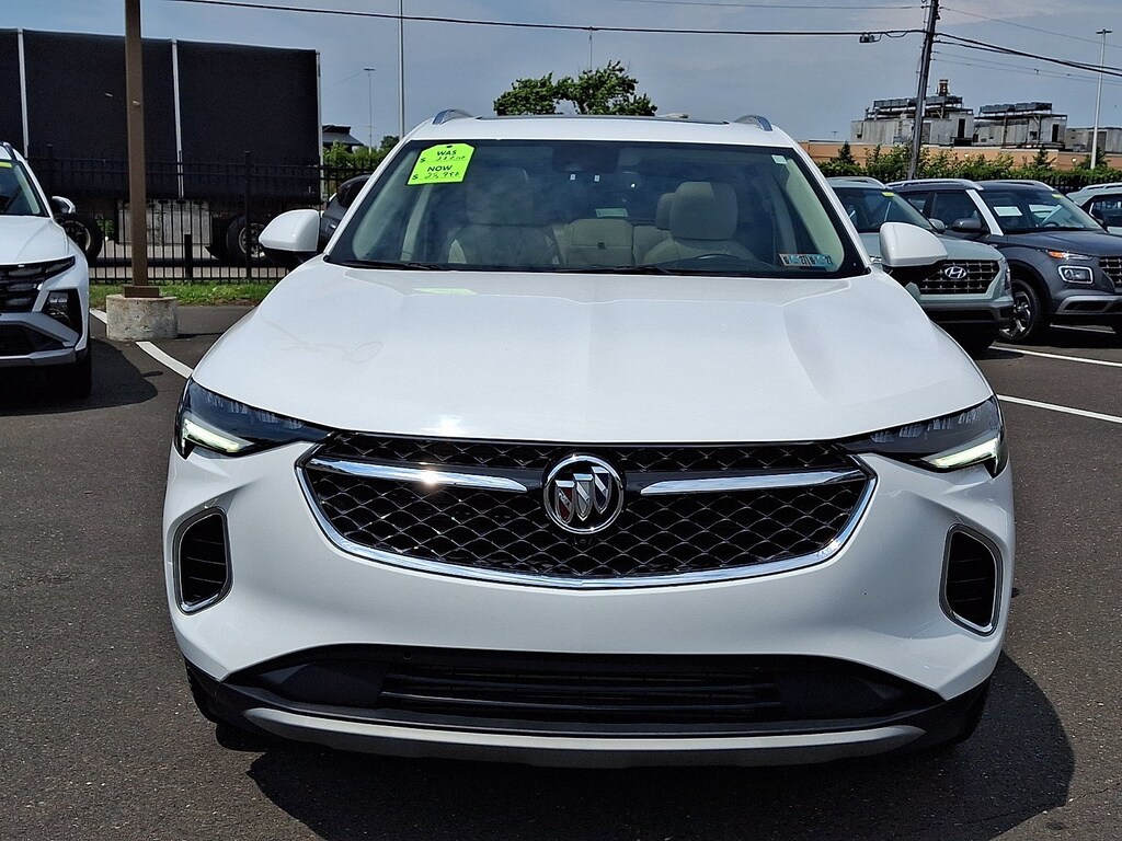Used 2021 Buick Envision Avenir SUV