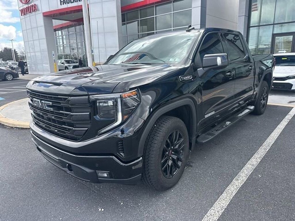 Used 2025 GMC Sierra 1500 Elevation Truck Crew Cab