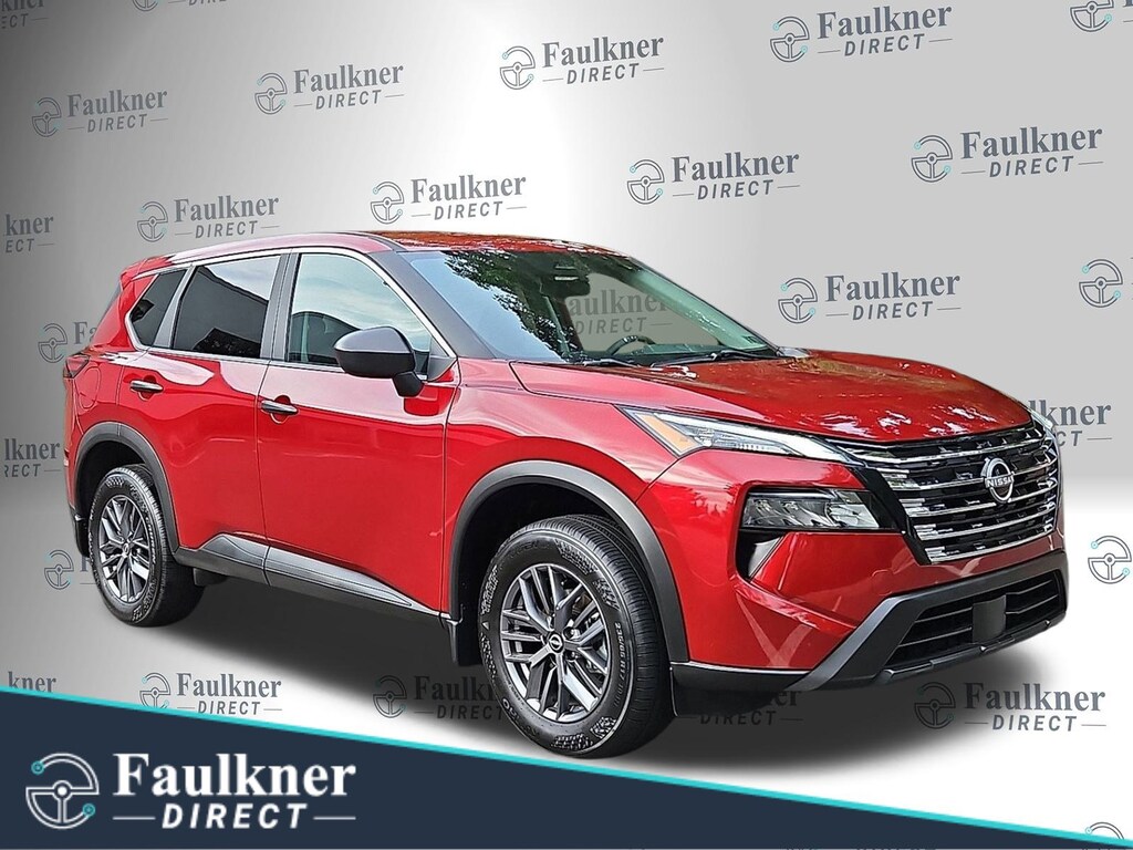 Certified 2024 Nissan Rogue S SUV