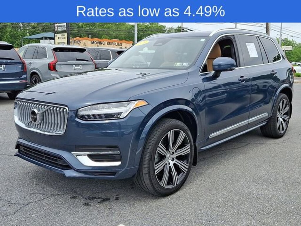Certified 2024 Volvo XC90 Recharge Plug-In Hybrid Ultimate Bright Theme SUV