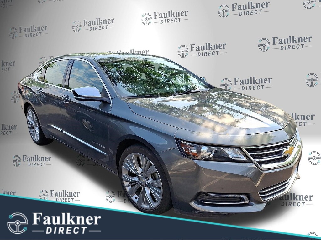 Used 2016 Chevrolet Impala LTZ Sedan