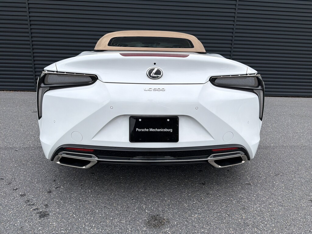 Used 2024 Lexus LC LC 500 Convertible