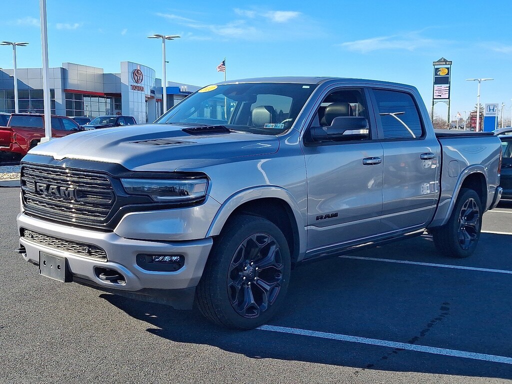 Used 2021 Ram 1500 Limited Truck Crew Cab
