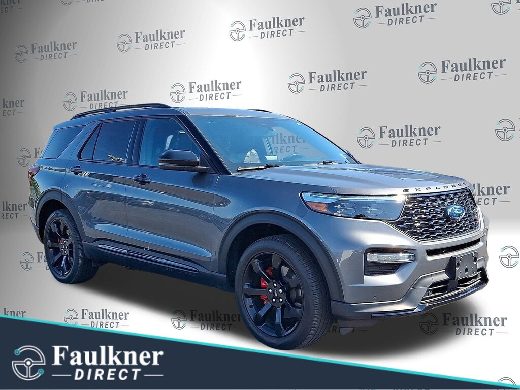 Used 2023 Ford Explorer ST SUV