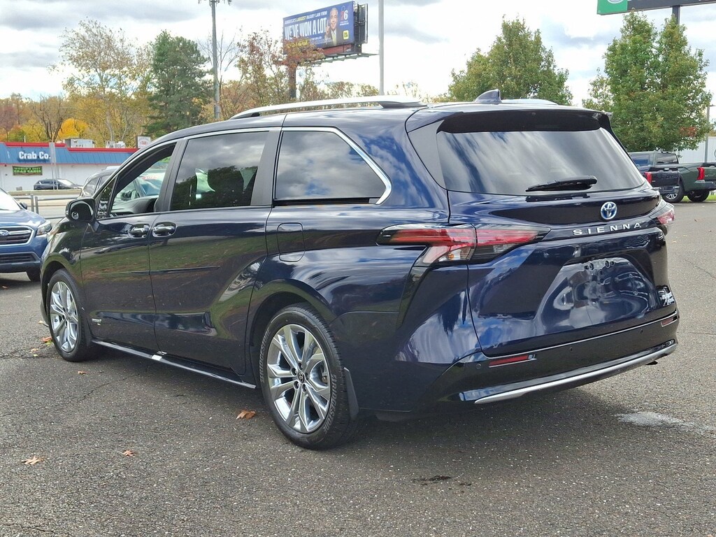 Certified 2021 Toyota Sienna Platinum Van