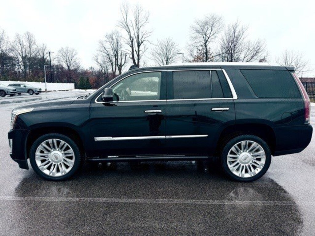 Used 2015 Cadillac Escalade Platinum SUV