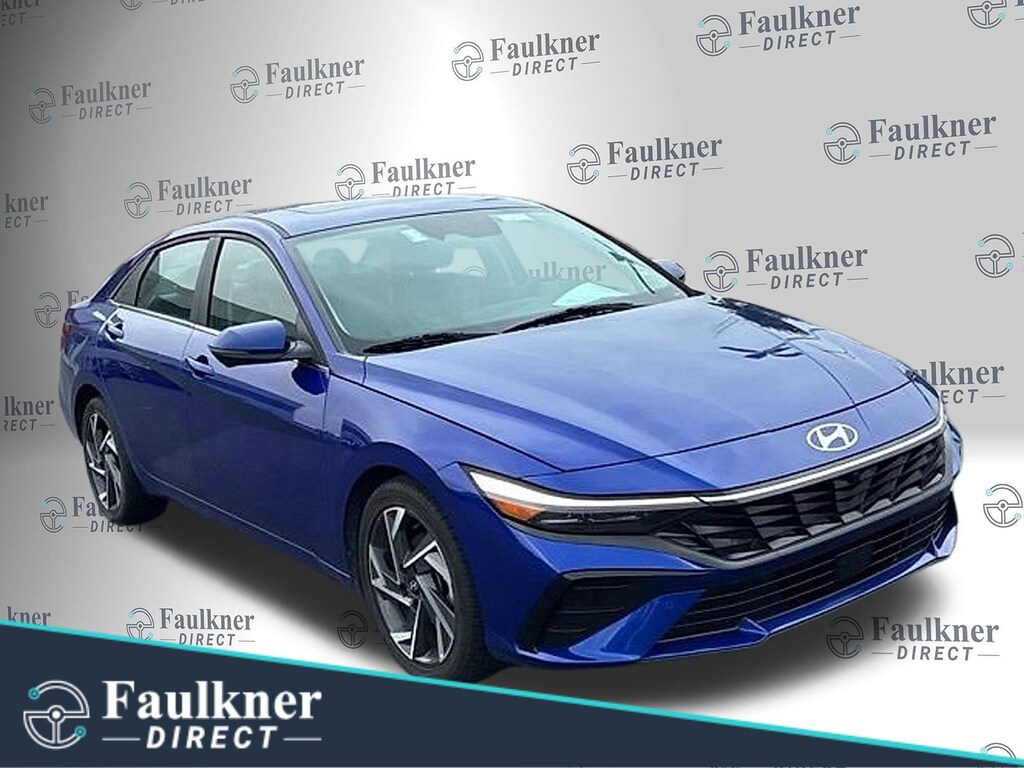 Used 2024 Hyundai Elantra Limited Sedan