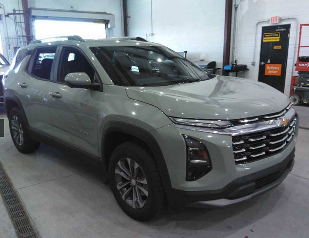 Certified 2025 Chevrolet Equinox AWD LT SUV