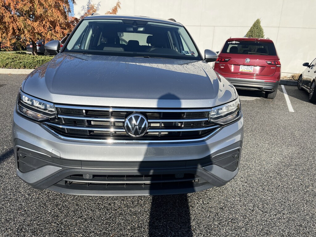 Certified 2023 Volkswagen Tiguan S SUV