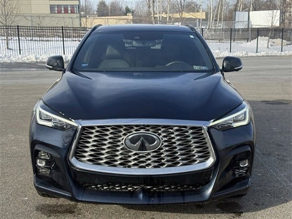 Certified 2023 INFINITI QX55 ESSENTIAL SUV