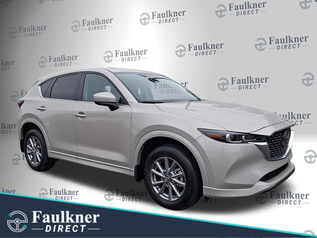 Certified 2025 Mazda CX-5 2.5 S Preferred Package SUV