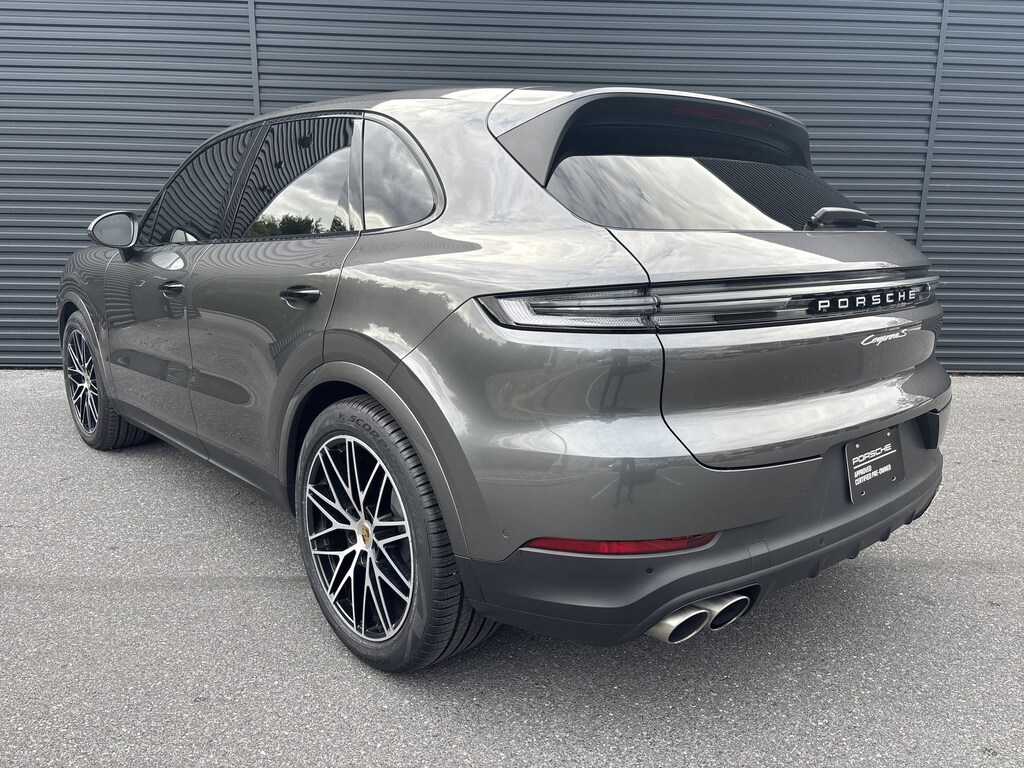Certified 2024 Porsche Cayenne S SUV