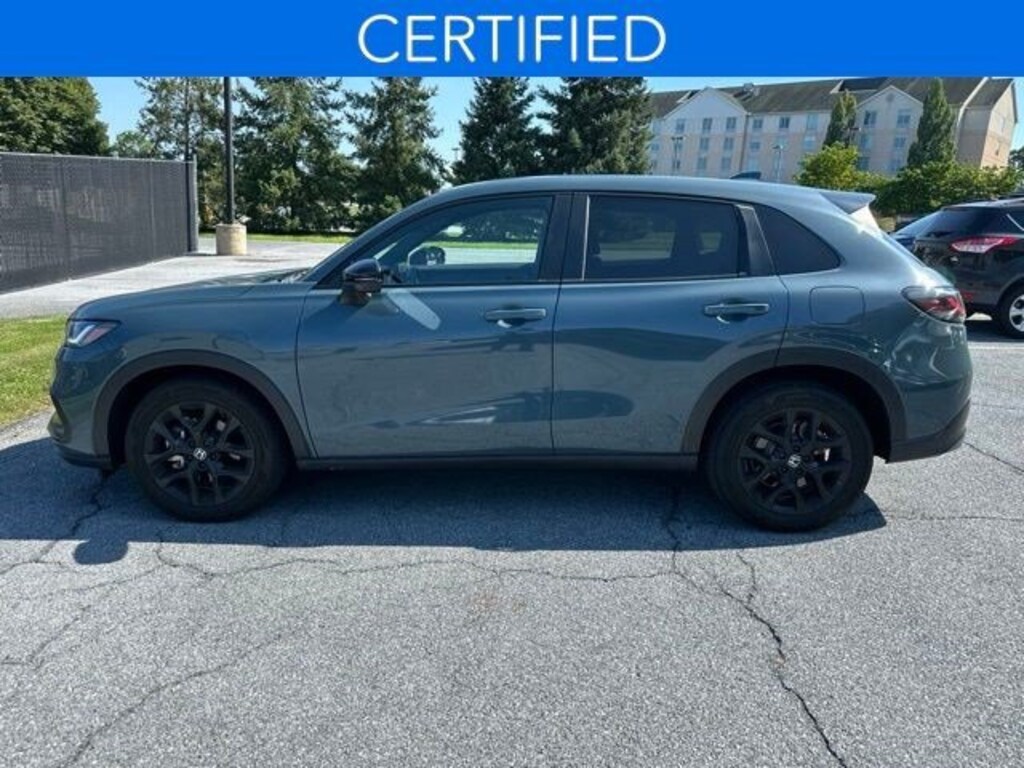 Certified 2025 Honda HR-V Sport SUV
