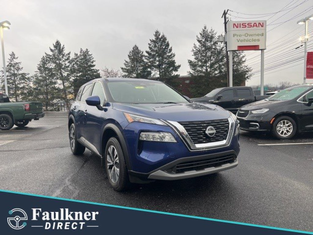 Certified 2023 Nissan Rogue SV SUV