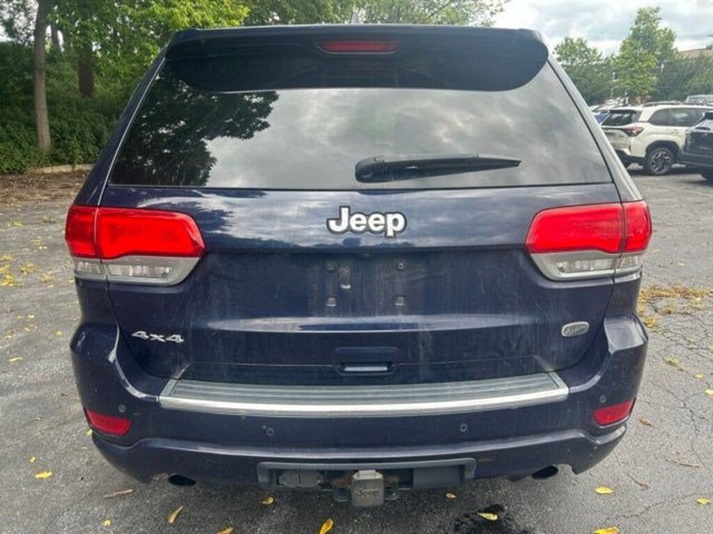 Used 2018 Jeep Grand Cherokee Overland SUV