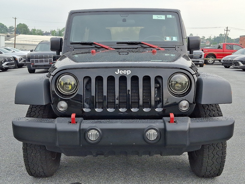 Used 2017 Jeep Wrangler Unlimited Sport SUV