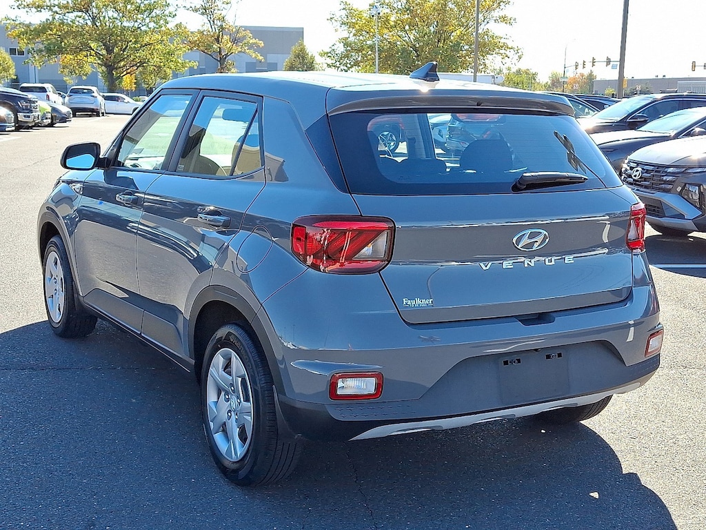 Certified 2020 Hyundai Venue SE SUV