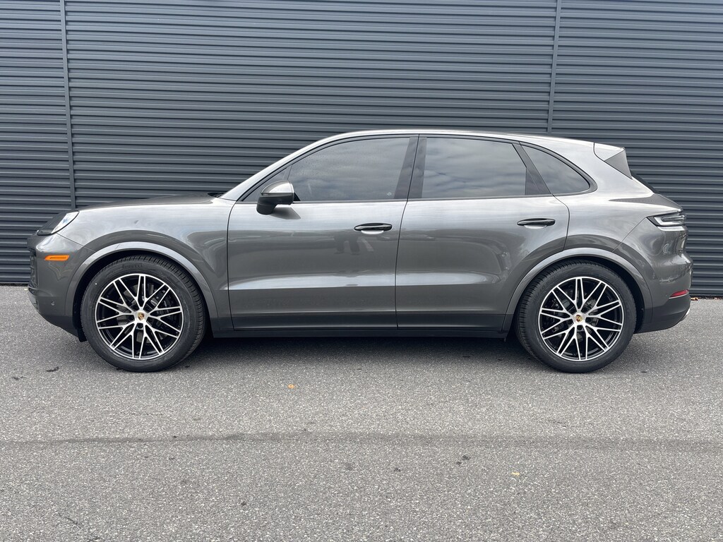 Certified 2024 Porsche Cayenne S SUV