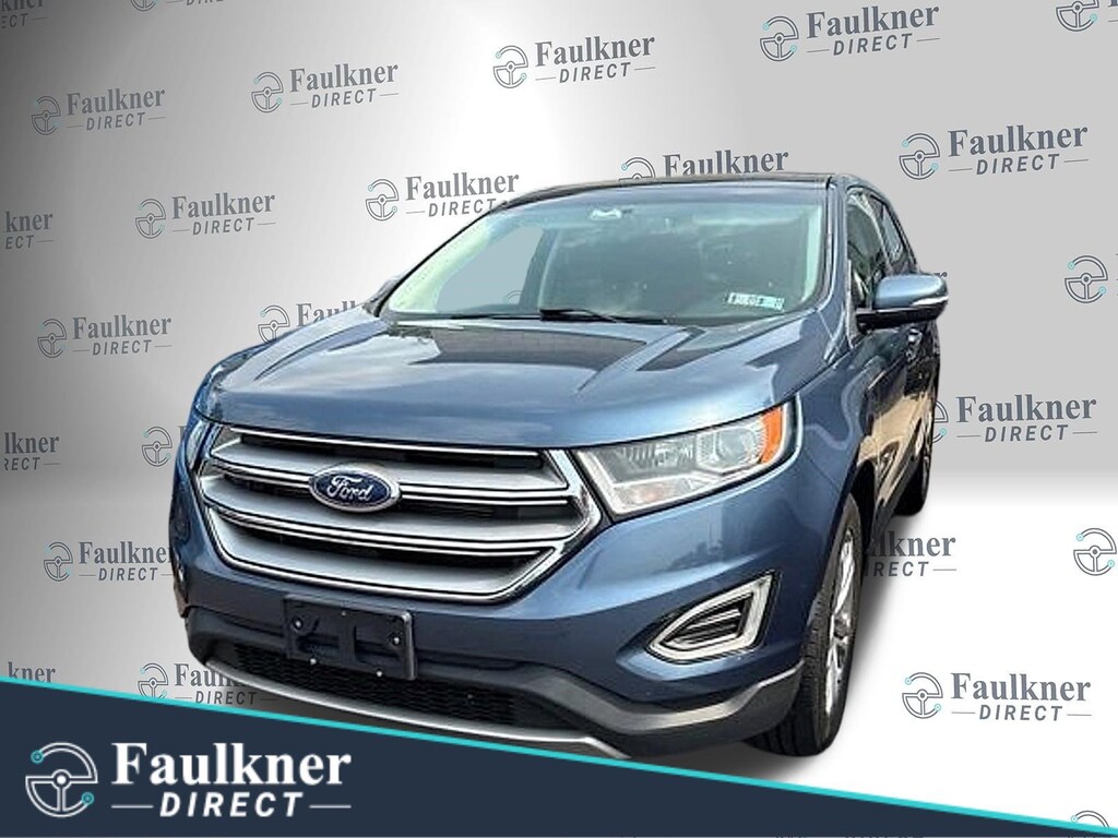 Used 2018 Ford Edge Titanium SUV