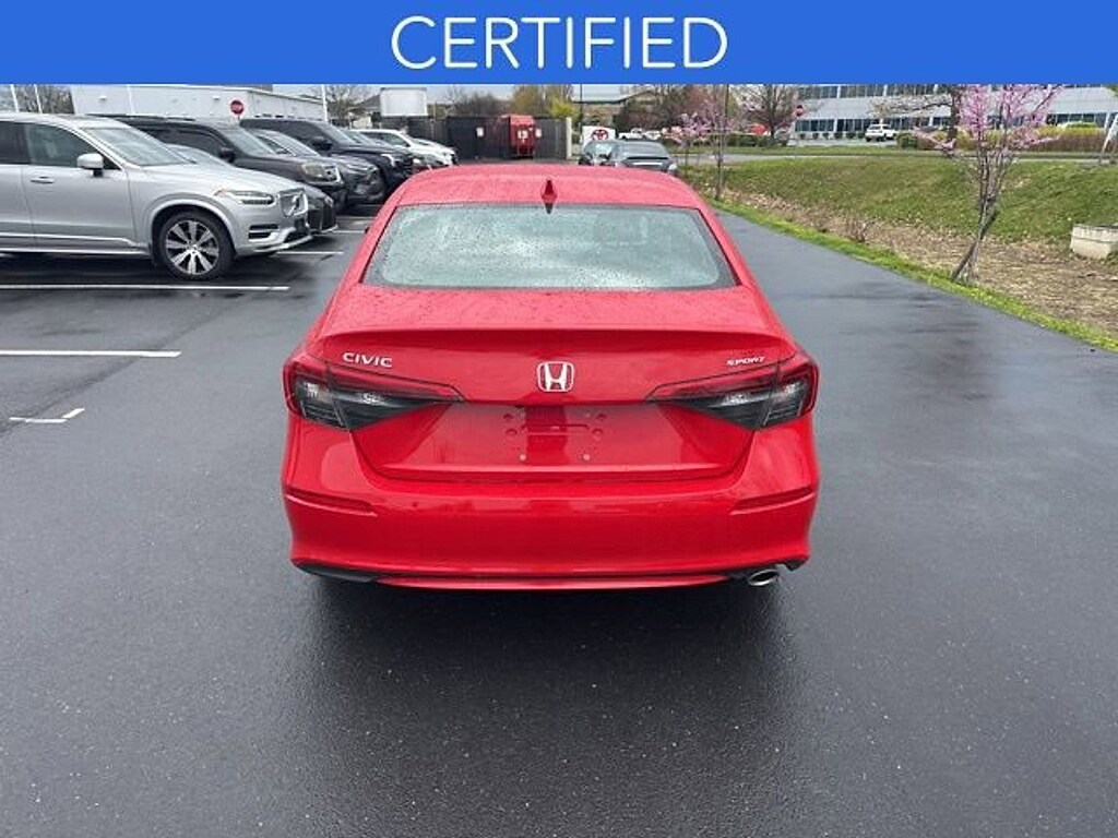 Certified 2023 Honda Civic Sedan Sport Sedan