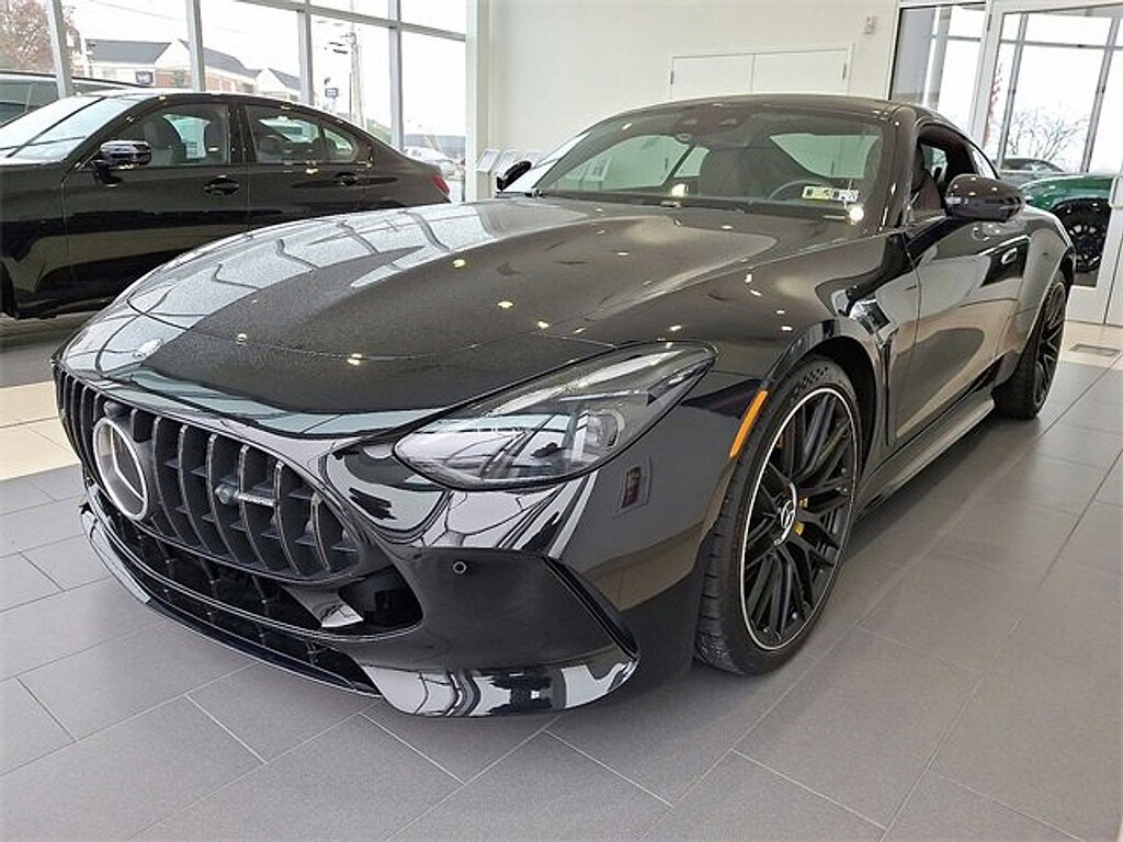 Certified 2024 Mercedes-Benz AMG GT AMG GT 55 Coupe