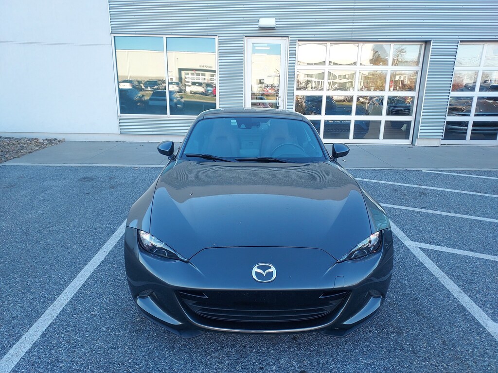Used 2017 Mazda MX-5 Miata RF Launch Edition Coupe