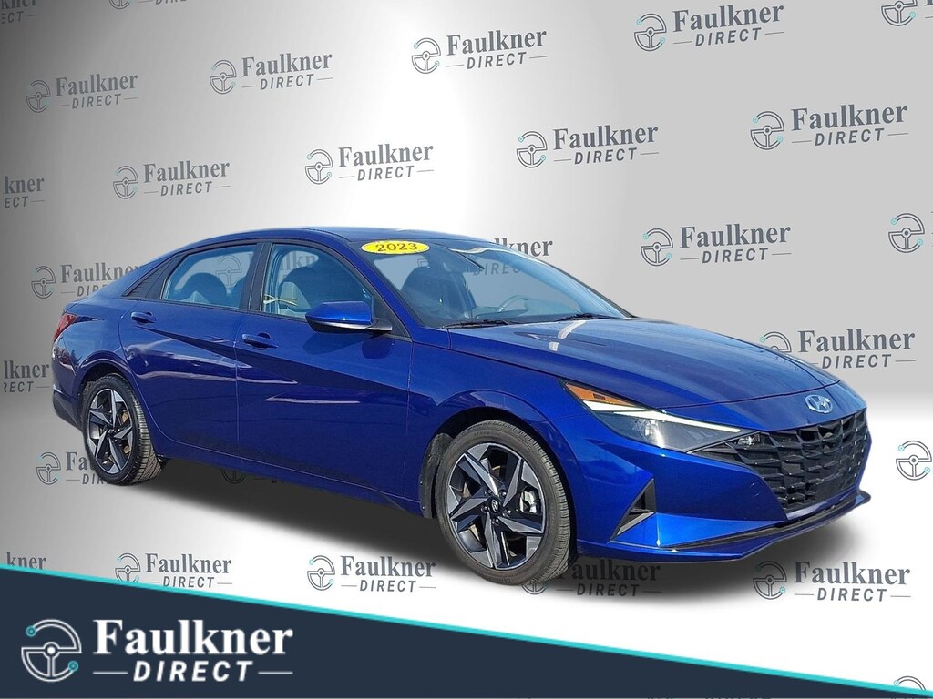 Used 2023 Hyundai Elantra SEL Sedan