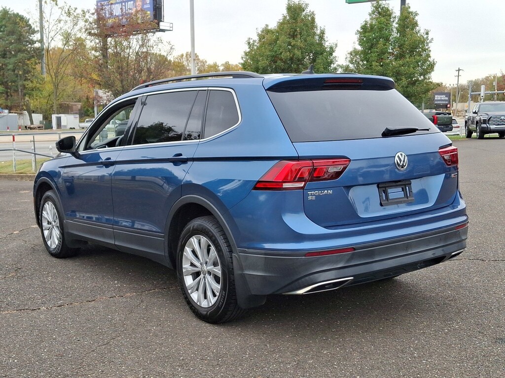 Used 2019 Volkswagen Tiguan SE SUV