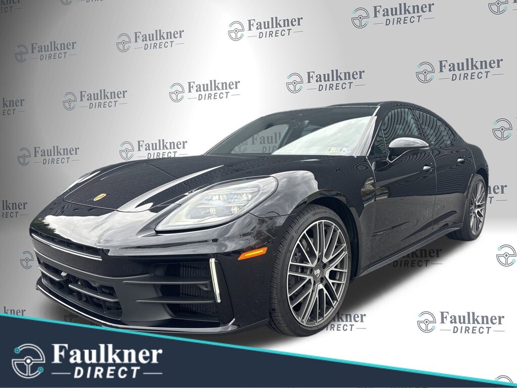 Certified 2025 Porsche Panamera Hatchback