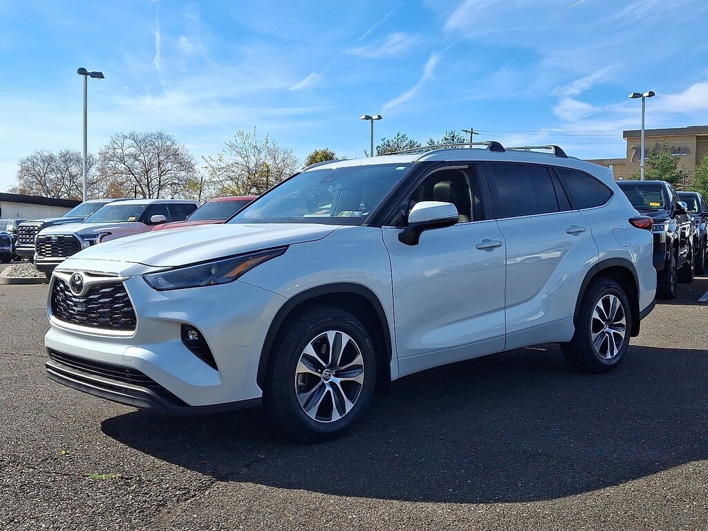 Certified 2023 Toyota Highlander XLE SUV