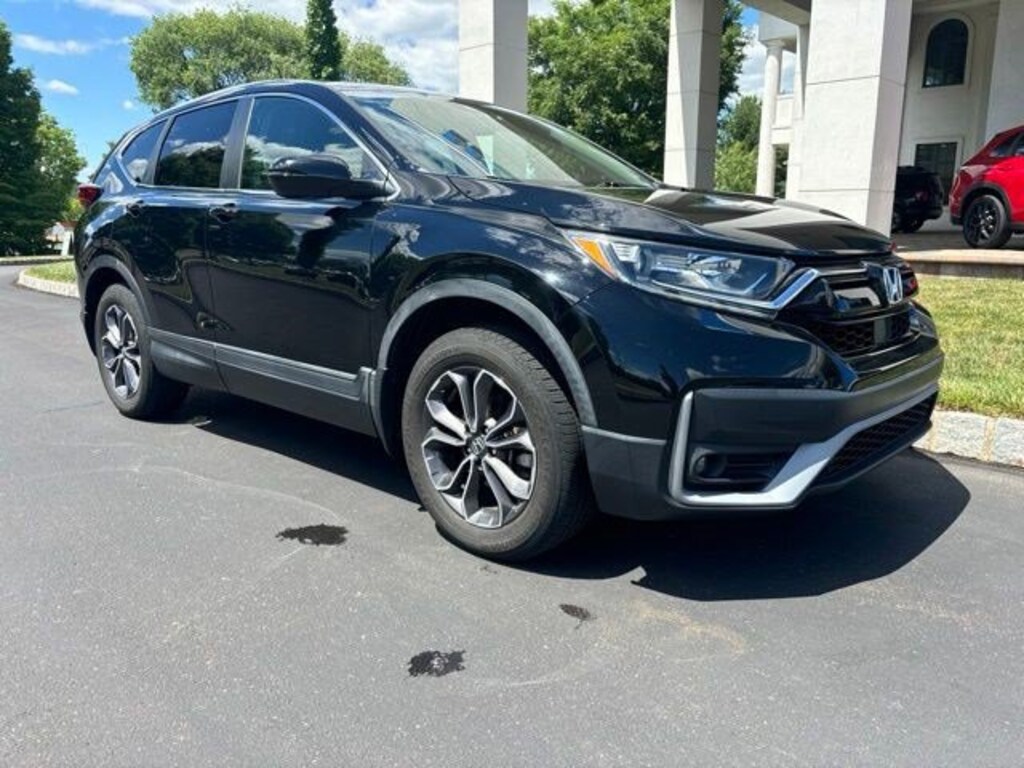 Certified 2020 Honda CR-V EX SUV