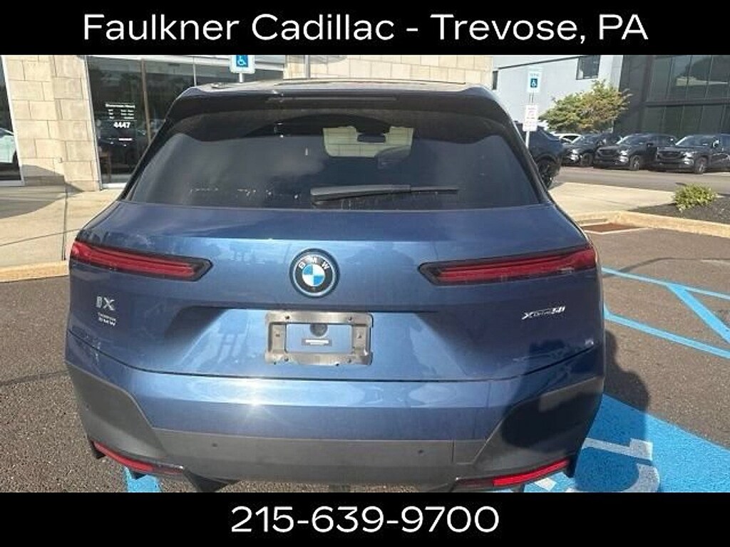 Used 2023 BMW iX xDrive50 SUV