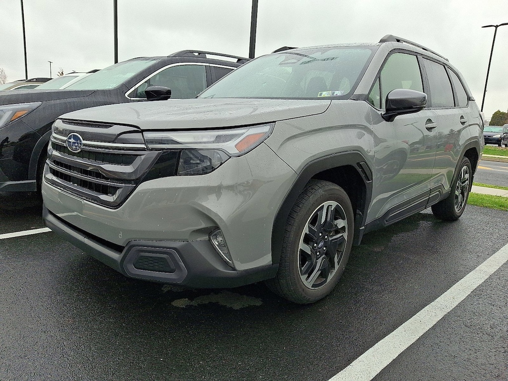 Certified 2025 Subaru Forester Limited SUV