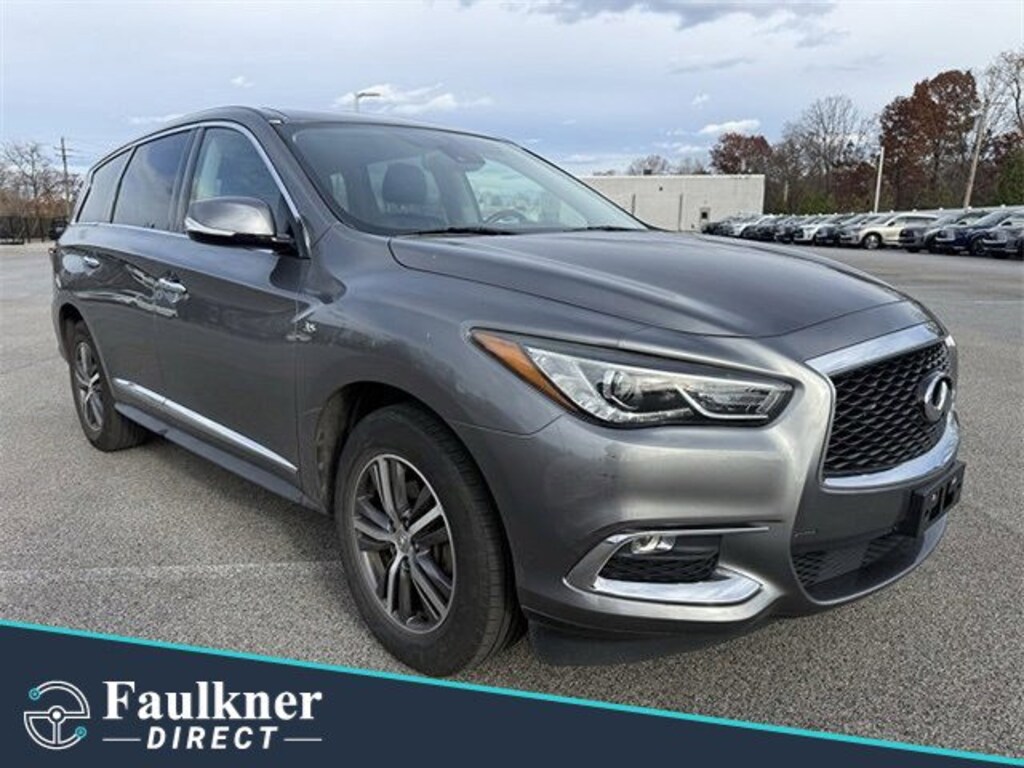 Used 2019 INFINITI QX60 PURE SUV