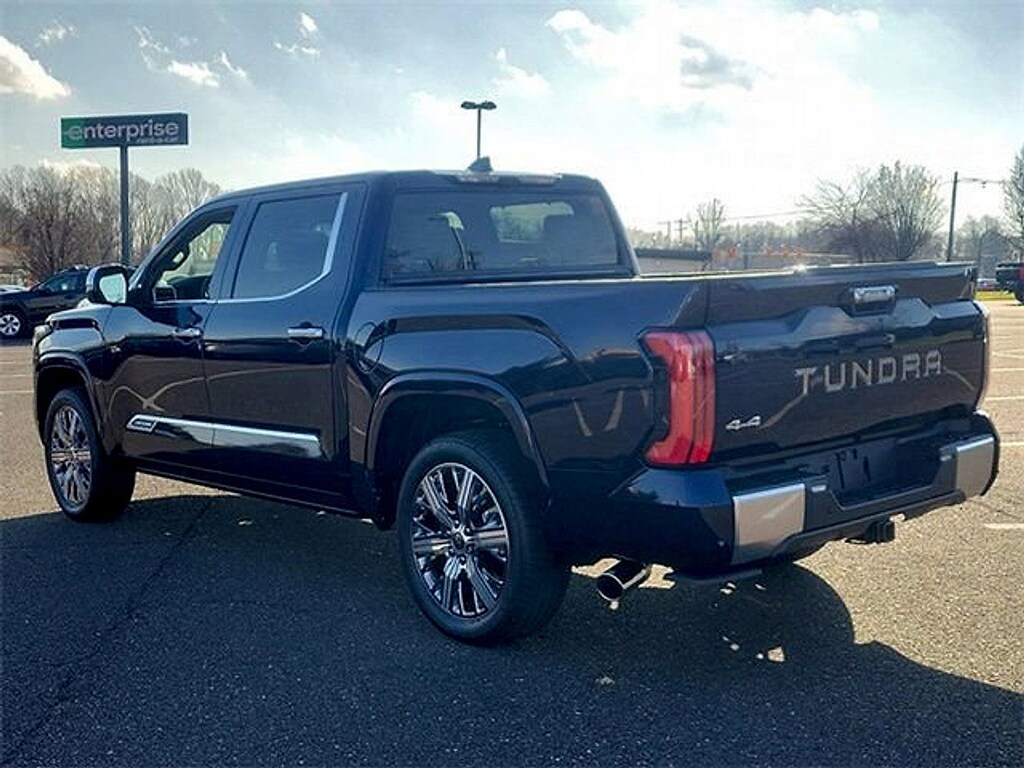 Certified 2024 Toyota Tundra 4WD Capstone Hybrid Truck CrewMax