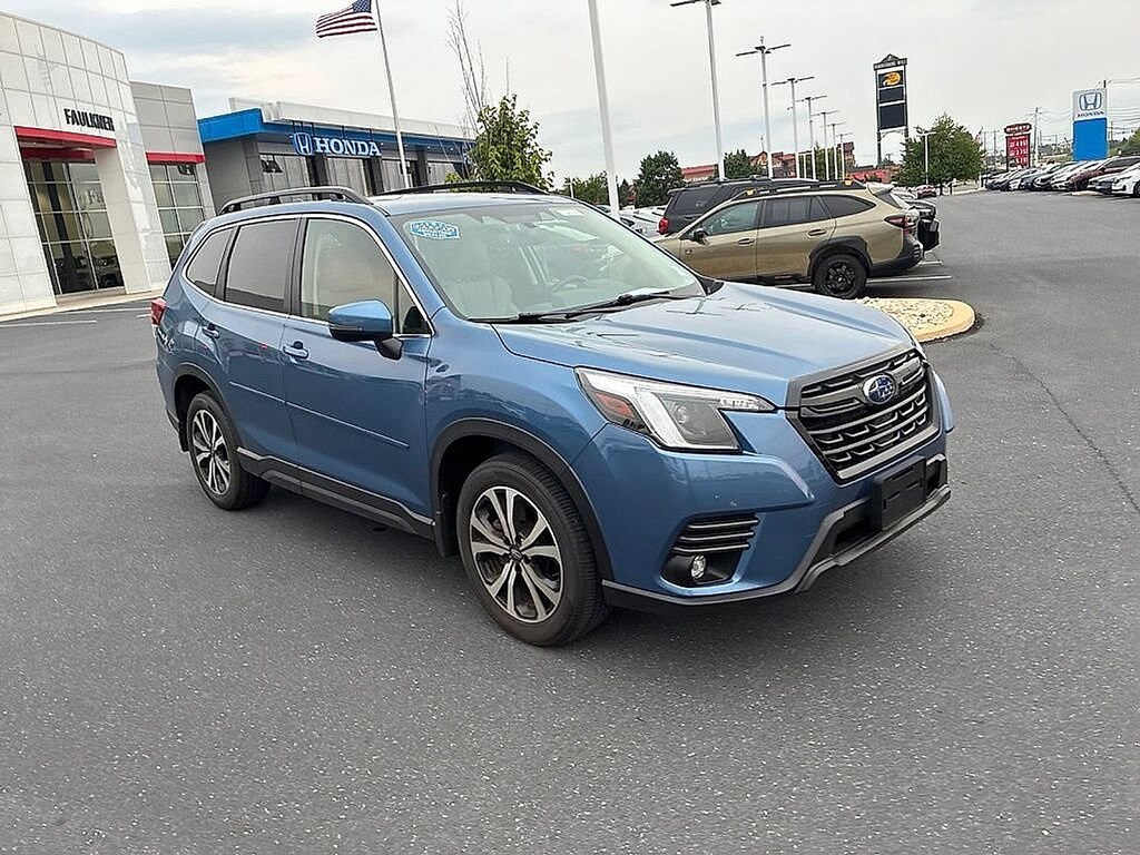 Used 2024 Subaru Forester Limited SUV