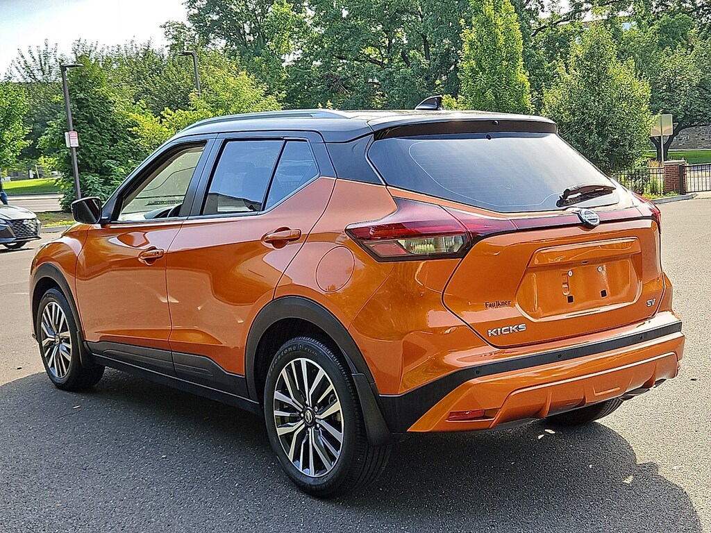 Certified 2021 Nissan Kicks SV SUV