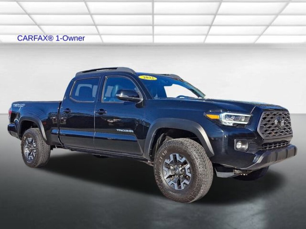 Used 2022 Toyota Tacoma 4WD TRD Off-Road Truck Double Cab