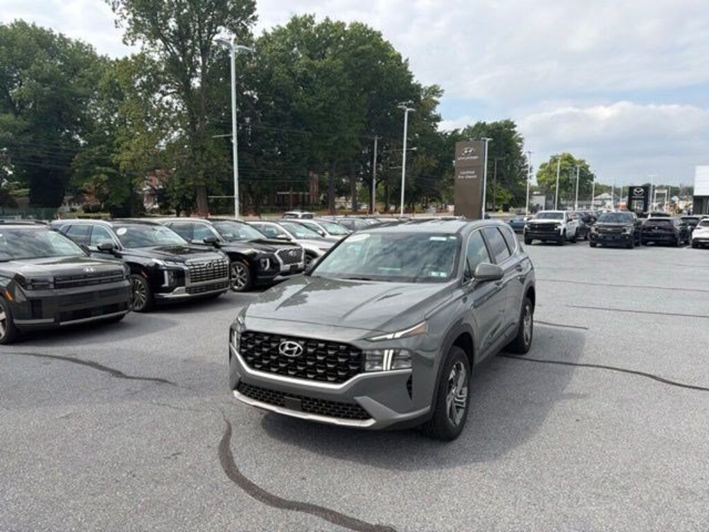 Certified 2022 Hyundai Santa Fe SE SUV