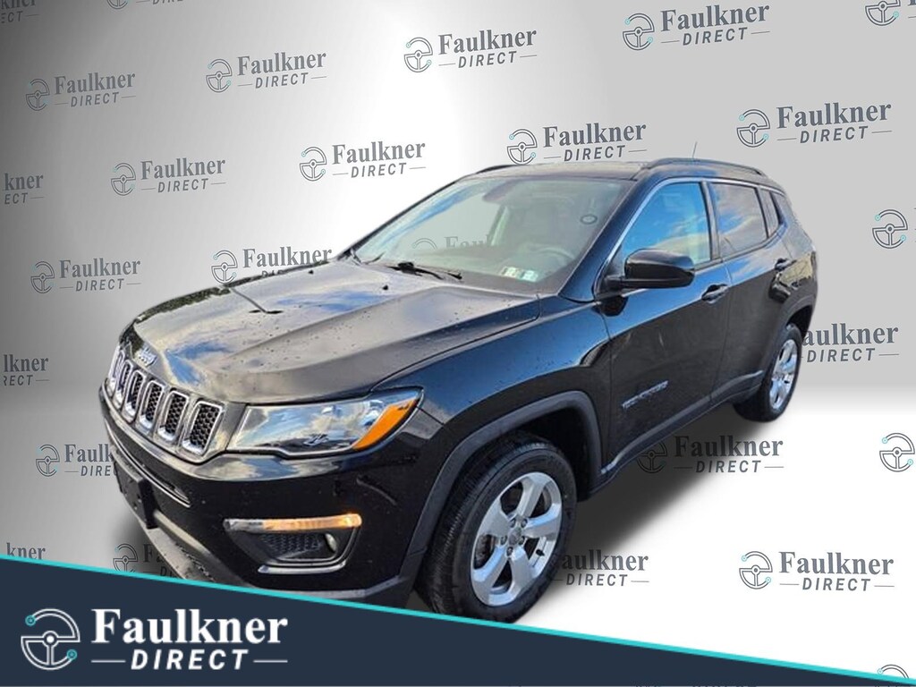 Used 2019 Jeep Compass Latitude SUV