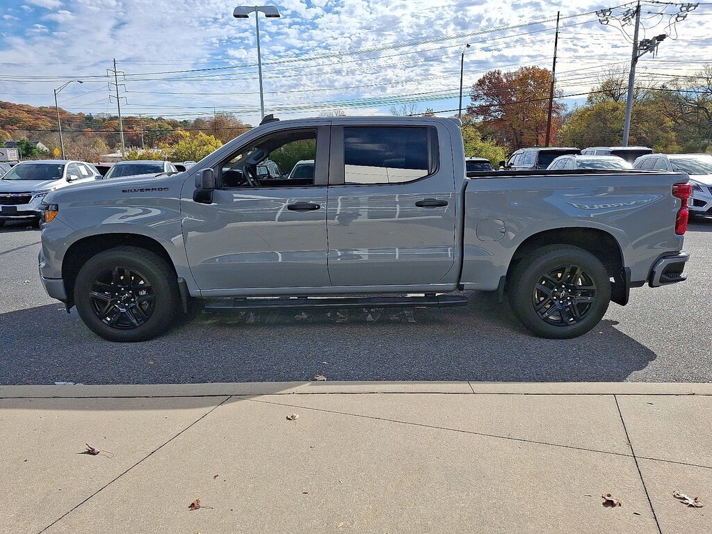 Certified 2024 Chevrolet Silverado 1500 Custom Truck Crew Cab