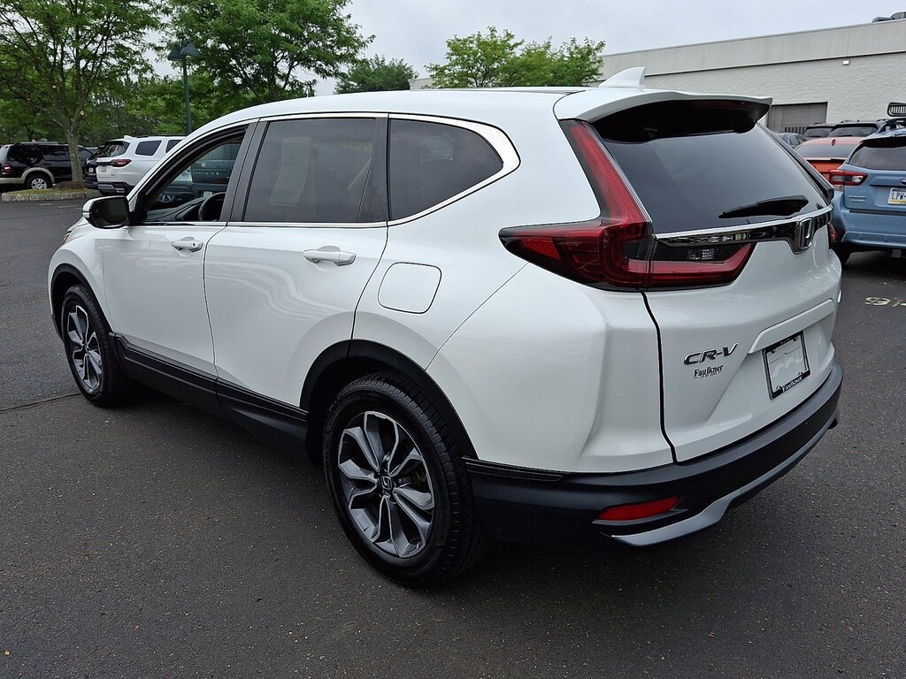 Used 2021 Honda CR-V EX-L SUV