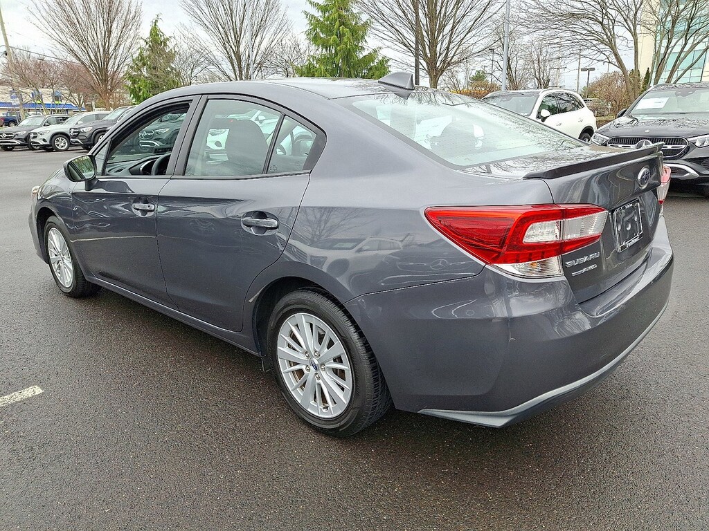 Used 2018 Subaru Impreza Premium Sedan